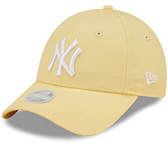 New Era New York Yankees MLB League Essential Yellow 9Forty Adjustable Women Cap - One-Size