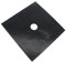 SHOWERORO Heavy Duty Gas Hob Liner 4pcs Non-stick Oven Liner Sheets Gas Hob Protector Stove Covers