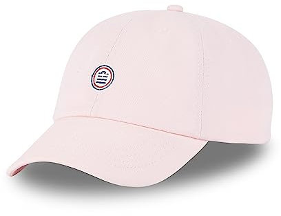 Cap Herren Luftiges Netzgewebe, Tracker Kappe Herren, Angenehm, Ultraweich, Rosa, Einheitsgröße