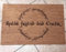 Ecosides Speak Friend and Enter Doormat, Custom Door Mat for Front Door, Personalized Custom Doormat, Lord of The Ring Gift