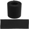 AERZETIX - C67296 - Gummiband flach 2 m - breite 70 mm - Farbe schwarz - konfektion kurzwaren nähen Kleidung Stoff gürtel Hose Rock