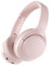 iKF T1 Pro Auriculares Inalámbricos Bluetooth Diadema, Over Ear Headphones, 100 Horas de Juego, Cascos Ligeros Plegables con Micrófono, Graves Profundos, conexión multipunto (Rosa)
