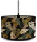 Morbuy Abat-Jour en Bambou Diamètre 30cm, Abat-Jour Rond E27 Chambre Suspension Luminaire Rechange, pour Lampe de Chevet, Lampe de Table, Lampadaire, Luminaire Plafond (Feuilles De Palmier)