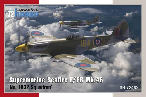 Generico SH72482 Special Hobby: Seafire F/FR Mk.46 in 1:72