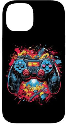 Gamer Aesthetic Graphic Gaming Video Games Boys Teens Kids Case for iPhone 14