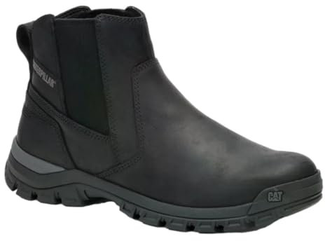 CAT Threshold Chelsea, Stivali Uomo, Nero, 39 EU