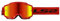 LS2 Crossbrille Charger Iridium MX Brille, RED IRIDIUM