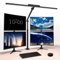 OOWOLF Desk Lamp Remote Light - 32 24W CRI 98 Full Spectrum Eye Caring Adjustable Multi-Screen Computer Monitor Light for Study Drafting Architect Office Home