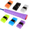 Ymapinc 6 Stück Badminton Griffband Selbstklebend, Antirutsch Badmintonschläger Band Schweißabsorbierend Badminton Grip Tape Tennisschläger Griffband für Menschen mit Schwitzigen Händen