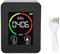 CO2 Messgerät Raumluft, CO2 Melder mit TVOC Sensor Luftqualitätsmessgerät mit Temperatur Thermometer Luftfeuchtigkeit Hygrometer, Luftqualitätsmonitor Luftmessgerät