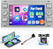 [2G+64G] Hikity Autoradio Navi Für Ford Transit Fiesta Focus Mondeo Galaxy S-Max Android 13 Wireless Carplay 7 Zoll Bildschirm Radio mit Android Auto FM RDS DSP GPS WiFi Rückfahrkamera (Weiß)