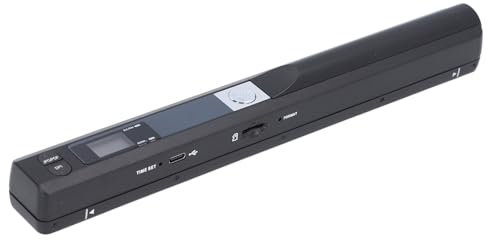 Scanner Portable pour Documents A4, Reçus de Photos, de Scanner Portable Couleur HD 900 DPI de 8,27 Pouces avec Une Grande capacité de Stockage pour Le Bureau de Voyage