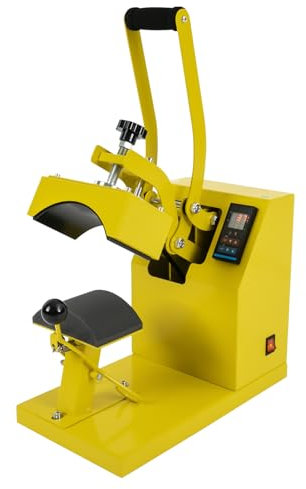 Kappenpresse CH2134,Kappen-Heißpressenmaschine, Hochleistungs-Heißpressenmaschine,Mützenpresse, Heat Press Machine,Heißpresse Transferpress,um farbige Markierungen Muster auf Kappen zu erhitzen