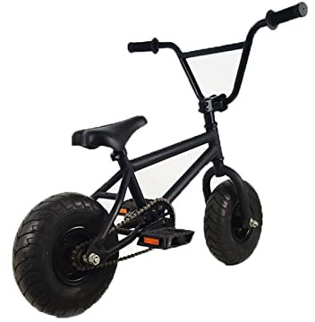 SHENGMIAOHE Fahrräder 10 Zoll BMX Leistungsauto Geländewagen Geschicklichkeitsauto Kletterrennrad