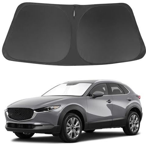 Parasol para parabrisas, accesorio plegable, bloquea los rayos del sol y el calor