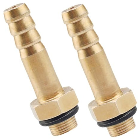 BEBEMOKO Kit adaptateur de poêle à gaz avec tuyau et régulateur de conversion pour cuisinière de camping compatible avec jauge de réservoir