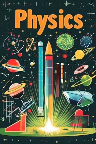 School Notebook, College Ruled Notebook, Notebook for Students, Notebook A5 Format, Note Taking, School, Writing, Notebook Physics