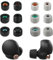 6Pairs Memory Foam Earbud Tips Silicone Ear Tips for Sony WF-1000XM5 Ear Tips Earbud Tips for Sony WF-1000XM4 Soft Anti-Slip Replacement Eartips for Enhanced Comfort and Noise Isolation(S/M/L)