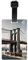 Brooklyn Bridge Gepäckanhänger für Koffer, PVC-Reisetasche, ID-Etikett für Zubehör, unverzichtbar