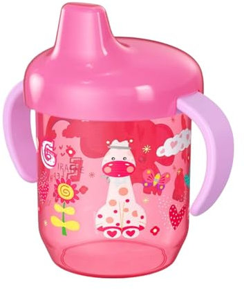 FVPKYUR 250ml 11,3x12,6CM À Bec Pour Tout-petits Avec Poignées - Bébé, Gobelet Sevrage Pour Bébé Bec Verseur Renforcé Anti Fuite Tasse Paille Enf-ant Tasse À Paille Anti Fuites Pour Bébé