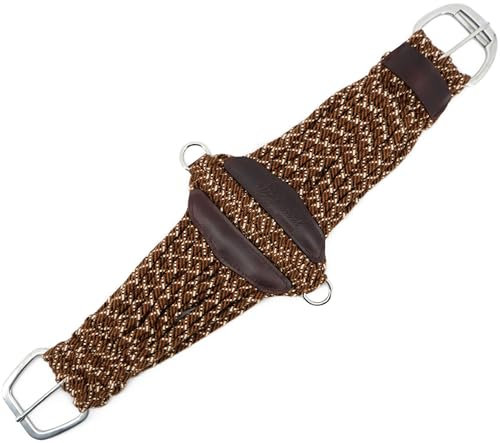 Jeereal Western-Gurt für Pferde, Acryl-Baumwoll-Mischgewebe, 23 Stränge, schmutzabweisend, leicht zu reinigen und weiche Textur, Western-Reitzubehör (71,1 cm)
