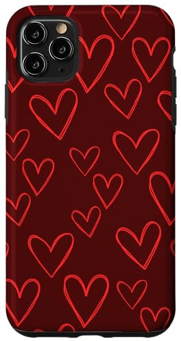 Pop Socket Happy Hearts Case for iPhone 11 Pro Max