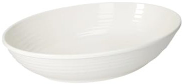 Brandani 51982 Ovale Schüssel EVERGREEN Melamin 33 x 23 x 7 H cm