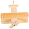 VICASKY 1 Satz Spleissspielzeug Aus Massivholz Holzpuzzle Handgefertigtes Puzzle- Zum Zusammenbauen Von Holz Holzschmuck Selber Machen Bildungsspielzeug