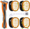 Juego de 6 Filtros De Repuesto Para Aspiradora Philips FC6728/FC6727/FC6822/FC6812 – FC5005/01 Piezas Accesorios Filtros HEPA Recambios para Philips SpeedPro Max Serie 7000 Serie 8000 Serie