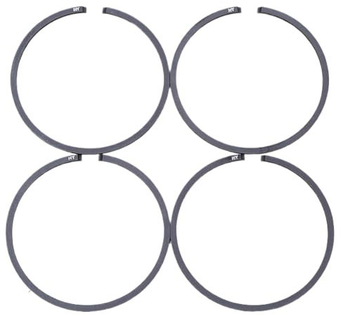 Pexorin 4 fasce elastiche for pistone da 45 mm x 1,2 mm, for motosega Husqvarna 353 350 351 346 XP parte 537253002 anello pistone per macchine da giardino