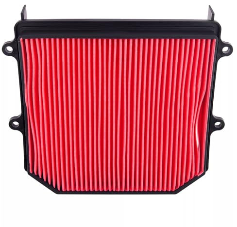 ZLLYGMD Parti di Riparazione Moto per 2003-2013 per Honda per XL1000 XL1000V per Varadero Elemento Filtro Aria 17210-MBT-D20 Facile da sostituire