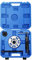 SICHENSH 10T Hydraulischer Radlager Abzieher, Hydraulischer Antriebswellen, 98-125mm Antriebswellen AusdrüCker mit Tragebox, Hydraulik Radnaben Abzieher für 4-Loch- oder 5-Loch-Räder (Blau)