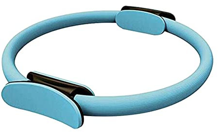 Pilates-Ring mit doppeltem Griff, Pilatesring, magischer Übungskreis mit Doppelgriff, Yoga-Ring, Fitnesskreis für Fettverbrennungsübungen an Armen, Oberschenkeln, zur Steigerung der Kraft, Damen und