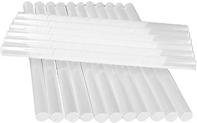 Anneome Hot Melt Glue Sticks 7mm x 19cm Adhesive Melt Repair Tool for DIY Projects 100PCS Environmental Protection