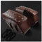 Motorradtasche Gepäcktaschen Für Indian Scout Für Suzuki Für Boulevard C50t Für Shadow Motorrad Satteltasche Werkzeug Seitentasche Wasserdichtes PU-Leder Motorrad Hecktasche(Brown saddlebag)