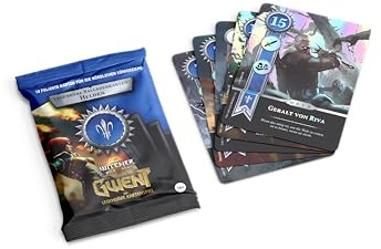 No Loading Games, Gwent: Leg. Balladenkarten Helden – Nördliche Königreiche | Kartenpack für Gwent: Das legendäre Kartenspiel, 10 Karten mit alternativem Artwork für die Fraktion Nördl. Königreiche, DE
