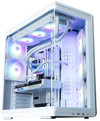 Zalman P60 Medium Tower Computer Case White