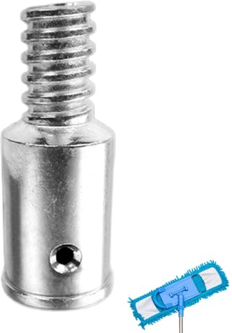 VBSYUYQ Aluminium Broom Handle Threaded Tips for Pole Repair