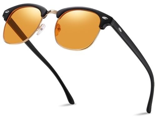 Okany Blaulichtfilter Brille Damen Herren Computerbrille PC Gaming UV400 | Bildschirmbrille Gegen Augenbelastung Computerarbeit Homeoffice Schutz Reduzierung Lange Bildschirmzeit Entlastung Müdigkeit