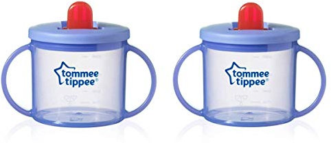 Tommee Tippee Essentials First Cup 190ml 4m+ (2 Cups)