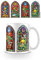 Pyramid International - Taza De The Legend Of Zelda - Modelo Stained Glass