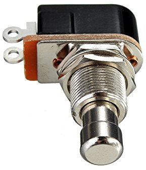 Mintice Stampfen Elektrische Gitarre Effektpedalkasten Momentaner Druckknopf stampfen Fußschalter