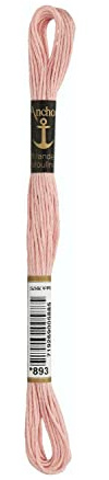 ANCHOR Sticktwist, Running Length: 8M 893 Embroidery Threads