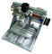 JIAN YA NA DIY 3 Axis Engraver Machine Milling Wood Carving Engraving Kit CNC