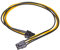 Akyga AK-CA-49 2X PCI-E 6 pin Buchse Adapter Stromkabel 40cm
