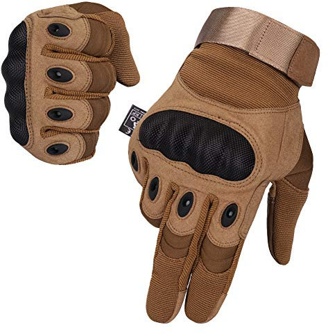 SKYSPER Motorradhandschuhe Vollfinger Touchscreen Motorradhandschuh Herren und Damen Outdoor Sport Taktische Handschuhe Kampfklettern Camping Jagd Radfahren