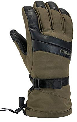 Gordini DownTek DT Herren-Handschuhe, Standard, Armee/Schwarz, Größe M