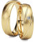 Kolibri Rings GOLD- Eheringe Paarpreis Gold 333 Massiv mit einem Diamanten Trauringe Verlobungsringe Partnerringe 100% Made in Germany- Inkl. Gratis Etui + Gravur + Zertifikat (Schrägmatt)