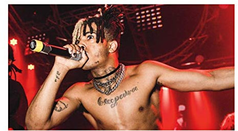 JCYMC Leinwand Bild Xxxtentacion Rapper Druck Kunst Poster Wand Wohnkultur Geschenk Mh69Vw 40X60Cm Rahmenlos