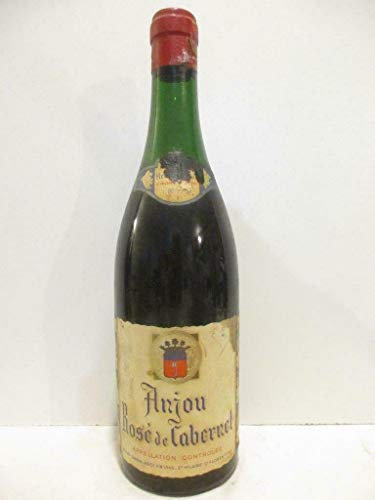 rosé de cabernet henri dabin (non millésimé années 1950 à 1960) rosé années 50 - loire - anjou